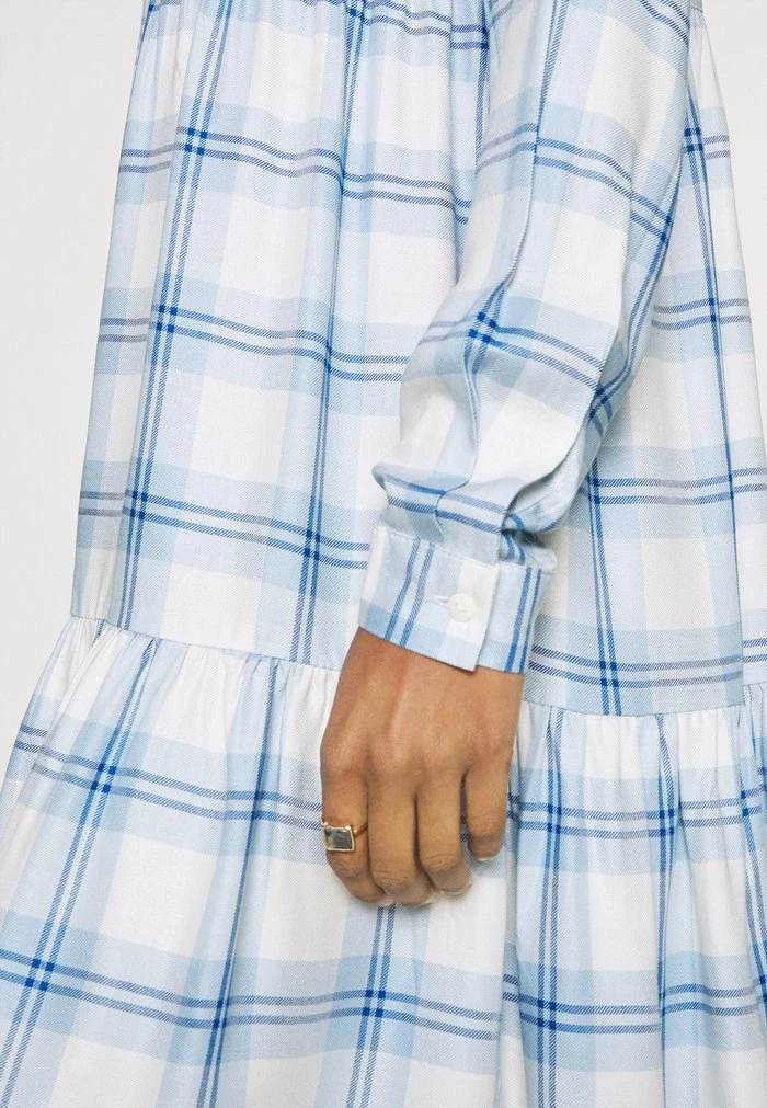 JDYSTAY BELOWKNEE SHIRT DRESS - Robe Chemise - Cashmere Blue 8 JDYSTAY BELOWKNEE SHIRT DRESS - Robe Chemise - Cashmere Blue – Image 6