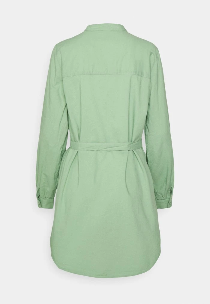 JDYTHEODOR DRESS - Robe Chemise - Basil 4 JDYTHEODOR DRESS - Robe Chemise - Basil – Image 2