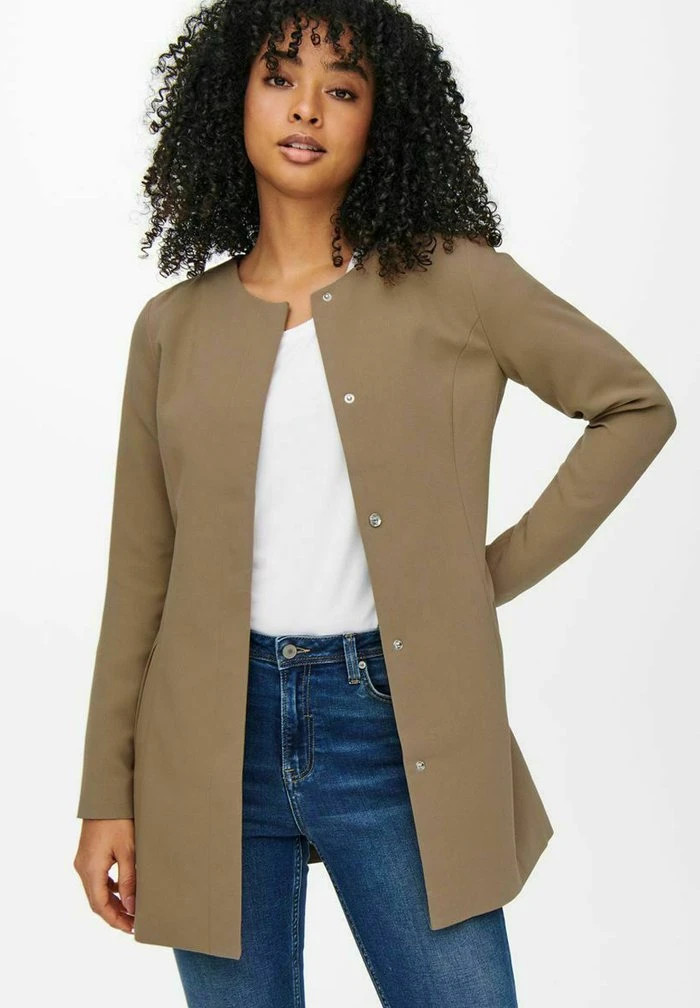 JDY NEW BRIGHTON OTW NOOS - Manteau Court - Tigers Eye 6 JDY NEW BRIGHTON OTW NOOS - Manteau Court - Tigers Eye – Image 4