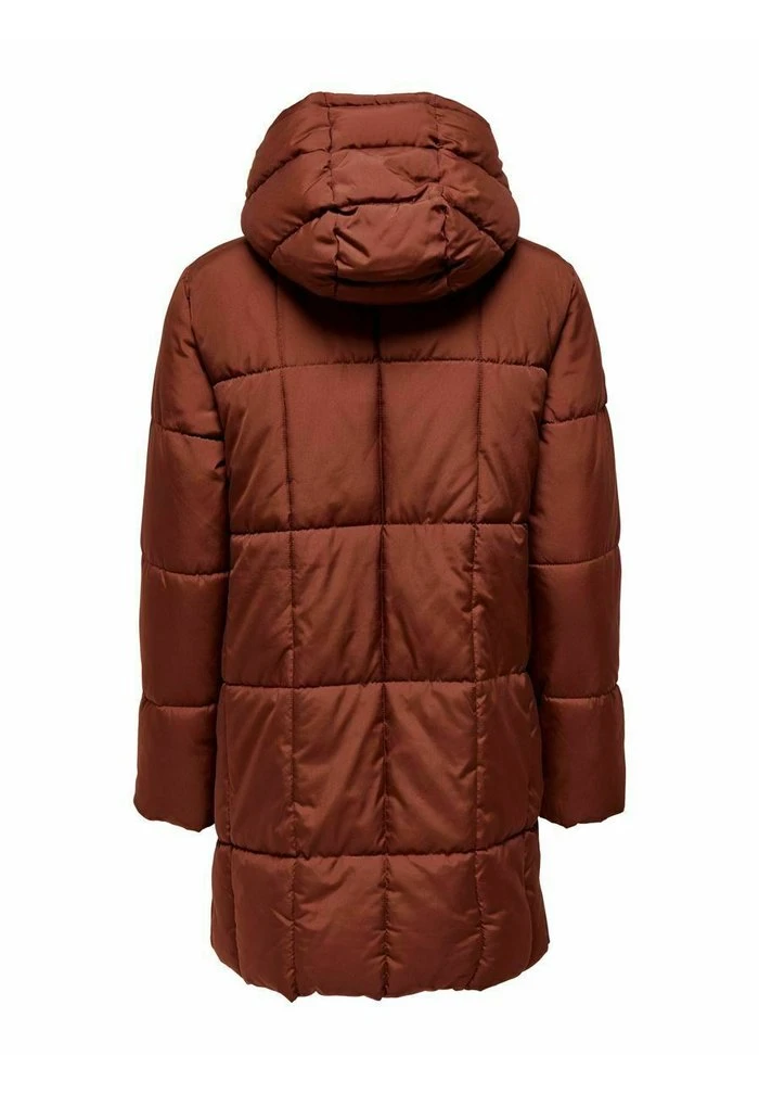 JDY Doudoune - Cherry Mahogany 4 JDY Doudoune - Cherry Mahogany – Image 2