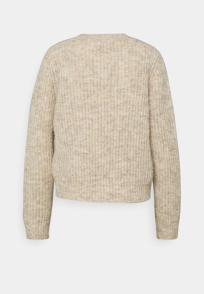 JDY Gilet - Oatmeal/melange 4 JDY Gilet - Oatmeal/melange – Image 2