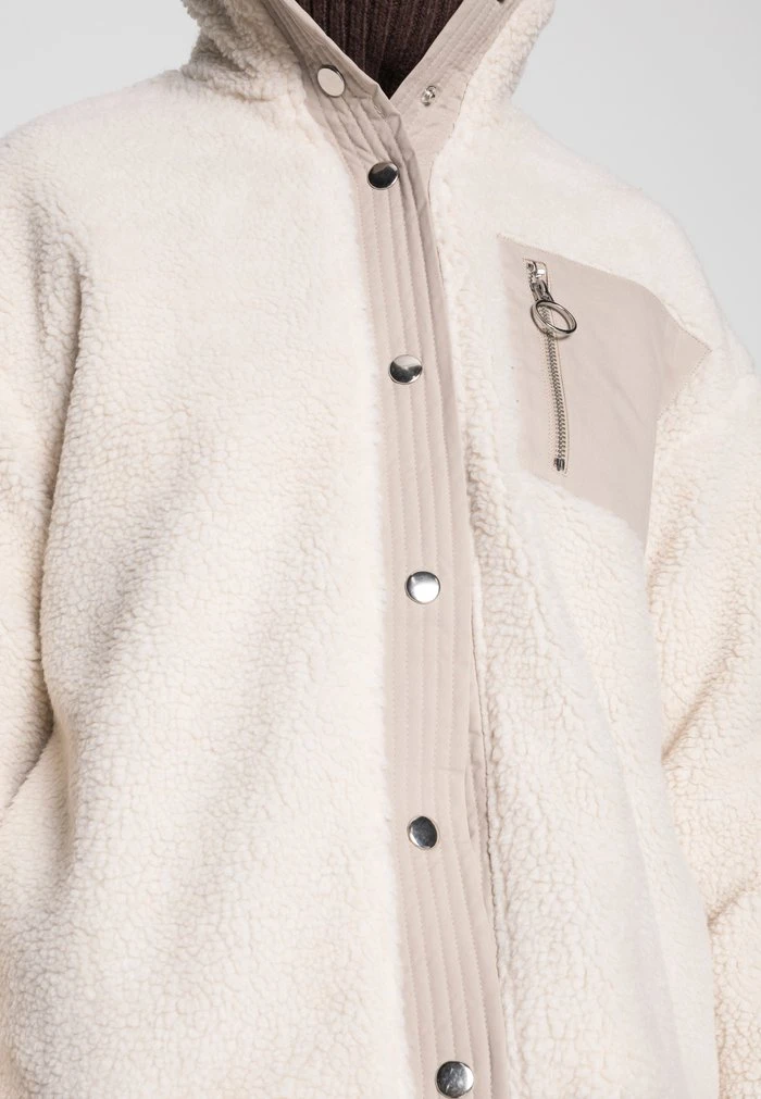 JDYDINGO JACKET - Veste D'hiver - Whitecap Gray Simply Taupe 7 JDYDINGO JACKET - Veste D'hiver - Whitecap Gray Simply Taupe – Image 5