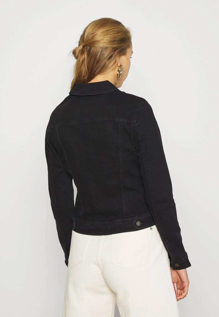 JDYNEWWINNER JACKET BOX - Veste En Jean - Black Denim 5 JDYNEWWINNER JACKET BOX - Veste En Jean - Black Denim – Image 3