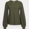 JDYCATHINKA BELLSLEEVE - T-shirt à Manches Longues - Deep Depths