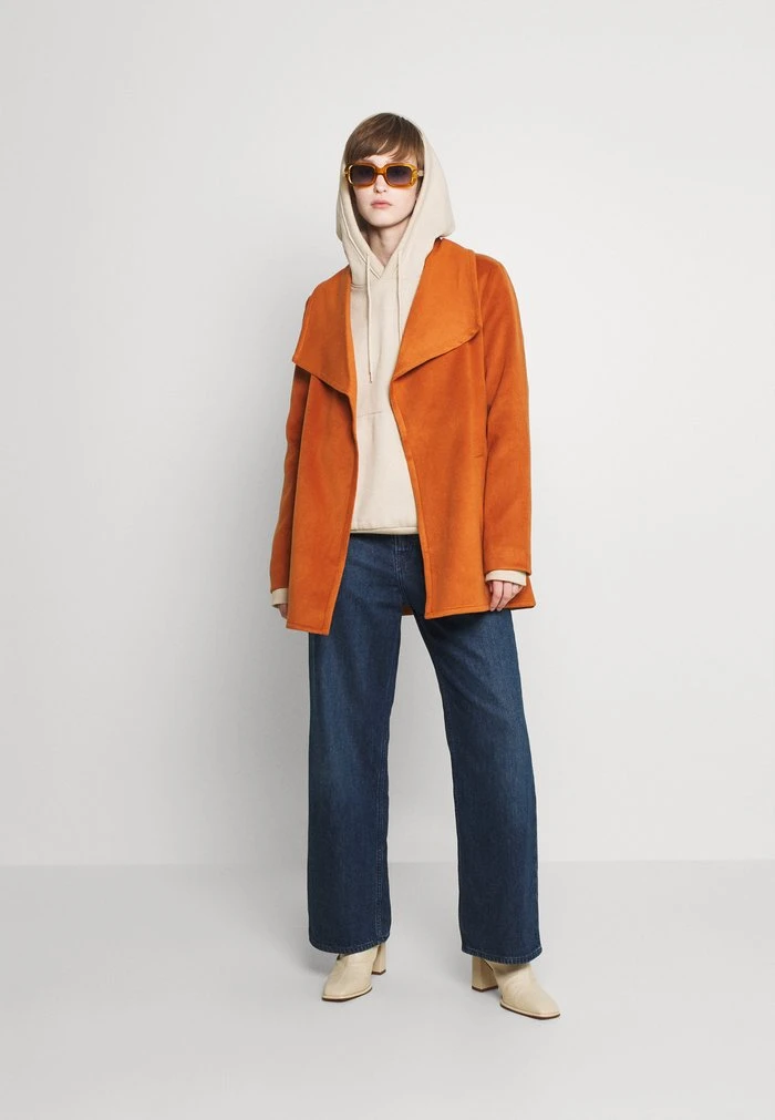 JDYDANNIE ELISE SHORT - Manteau Court - Ginger Bread 4 JDYDANNIE ELISE SHORT - Manteau Court - Ginger Bread – Image 2