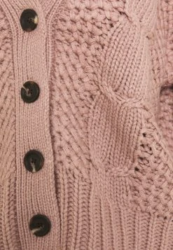 JDYJULIA CABLE CARDIGAN - Gilet - Woodrose 7 JDYJULIA CABLE CARDIGAN - Gilet - Woodrose -Promos JDY Boutique 173d5bae4387426fb7ba07466208ef9a
