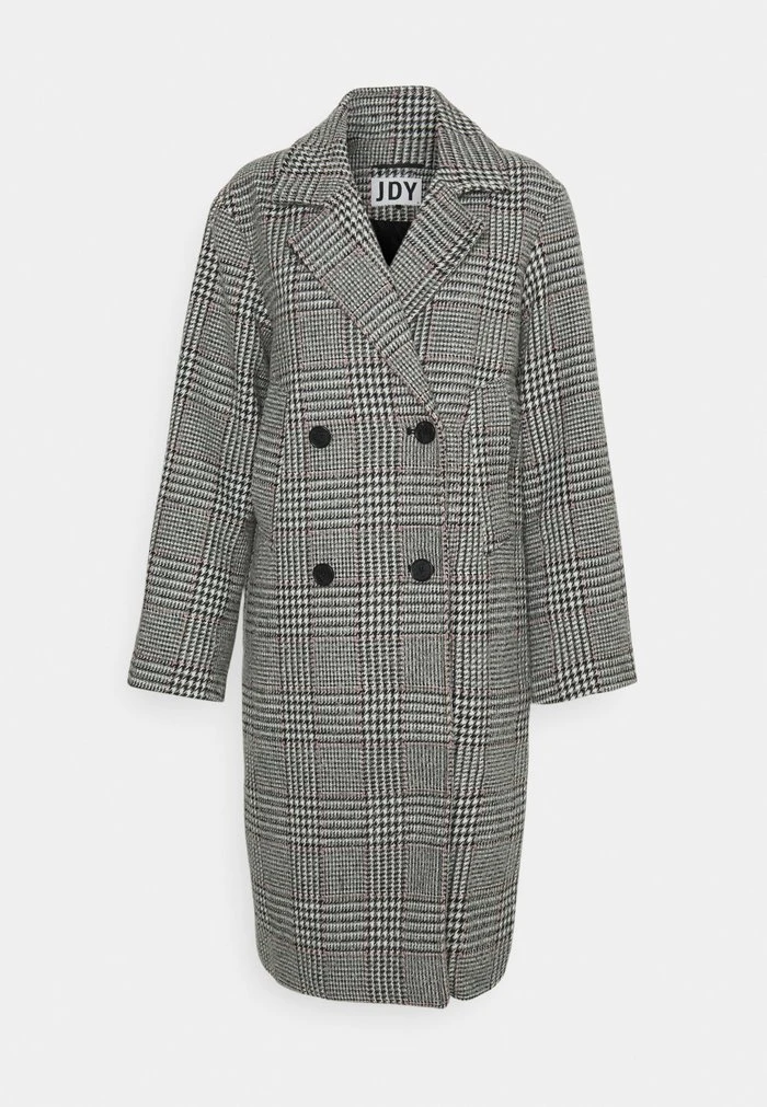 JDYDAHLIA CHECK JACKET - Manteau Classique - Black/nostalgia Rose 6 JDYDAHLIA CHECK JACKET - Manteau Classique - Black/nostalgia Rose – Image 4