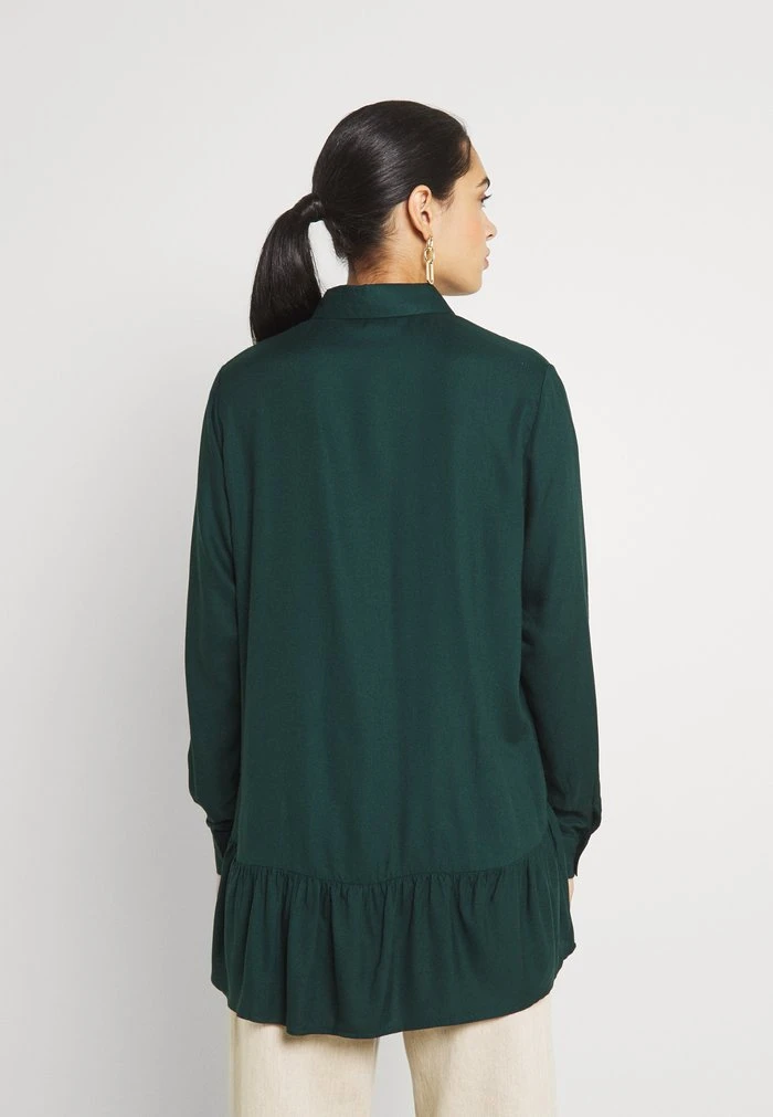 JDYSTAY HIGH LOW SOLID - Chemisier - Ponderosa Pine 5 JDYSTAY HIGH LOW SOLID - Chemisier - Ponderosa Pine – Image 3