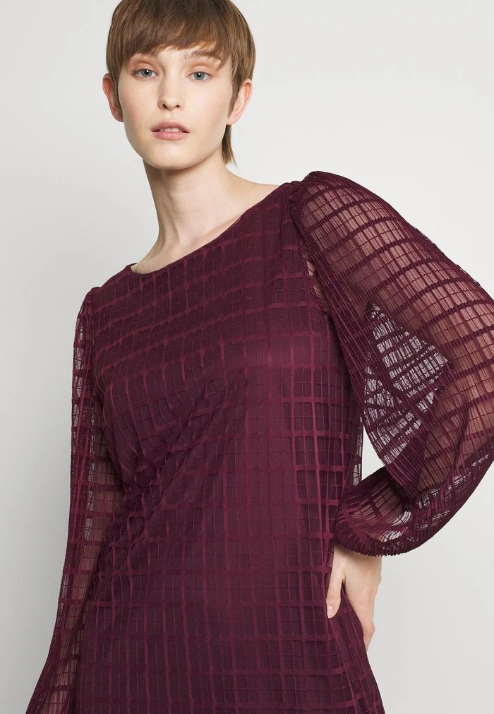 JDYFLONIA DRESS - Robe De Soirée - Winetasting 6 JDYFLONIA DRESS - Robe De Soirée - Winetasting – Image 4