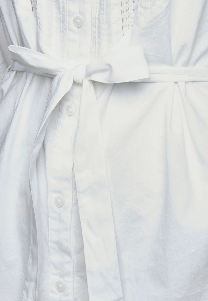 JDYTHEODOR DRESS - Robe Chemise - White 5 JDYTHEODOR DRESS - Robe Chemise - White – Image 3