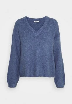 JDYPHILINA V NECK - Pullover - Coastal Fjord -Promos JDY Boutique 17a9313b583147d1a25af1a628b75fbb