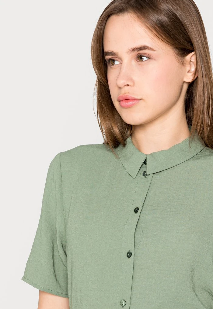 JDYRACHEL ABOVE CALF DRESS - Robe Chemise - Sea Spray 7 JDYRACHEL ABOVE CALF DRESS - Robe Chemise - Sea Spray – Image 5