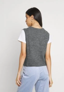 JDY Pullover - Dark Grey Melange 10 JDY Pullover - Dark Grey Melange -Promos JDY Boutique 181ad108ab904582a9241f3efcaca524