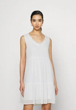 JDYNIKOLINE DRESS - Robe De Jour - Cloud Dancer