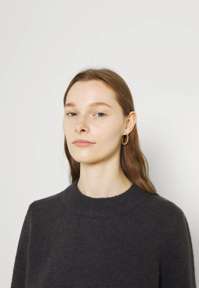 JDYSIGRID LIFE - Pullover - Dark Grey Melange 6 JDYSIGRID LIFE - Pullover - Dark Grey Melange – Image 4