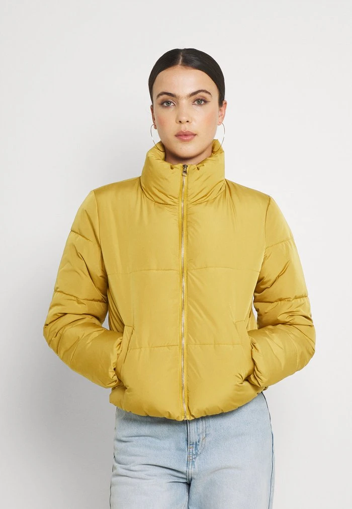 JDYNEWERICA SHORT PADDED JACKET - Veste D'hiver - Harvest Gold 3 JDYNEWERICA SHORT PADDED JACKET - Veste D'hiver - Harvest Gold