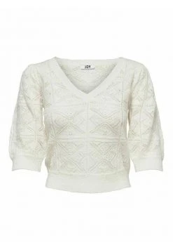 JDY KURZER - Pullover - Cloud Dancer 14 JDY KURZER - Pullover - Cloud Dancer -Promos JDY Boutique 19301832885f474689ef05bd7d470f69