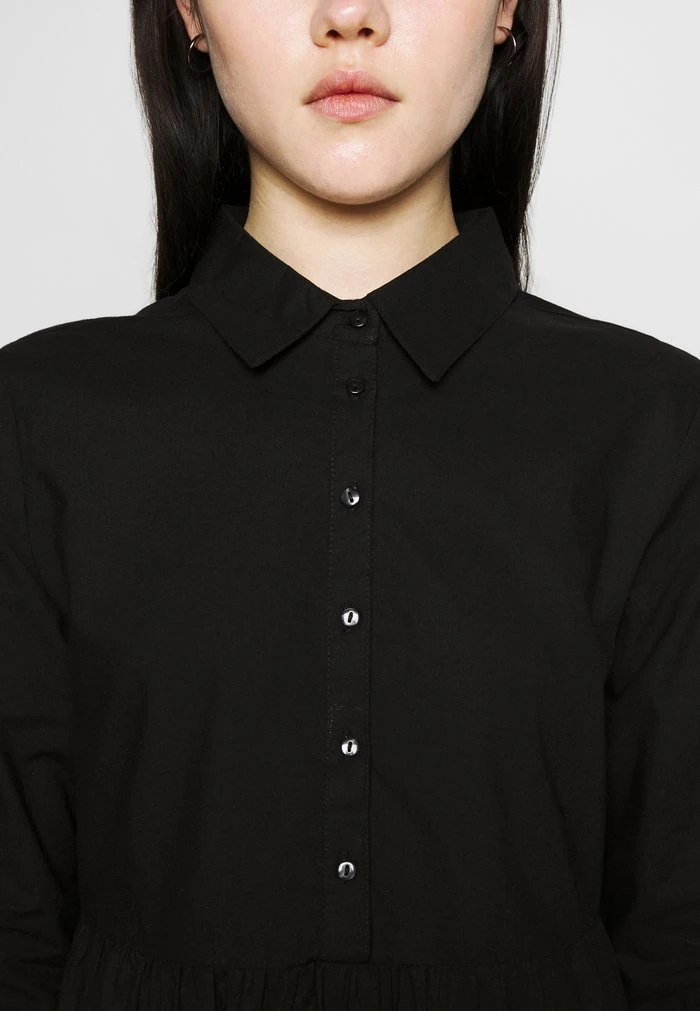 JDYULLE DRESS - Robe Chemise - Black 7 JDYULLE DRESS - Robe Chemise - Black – Image 5