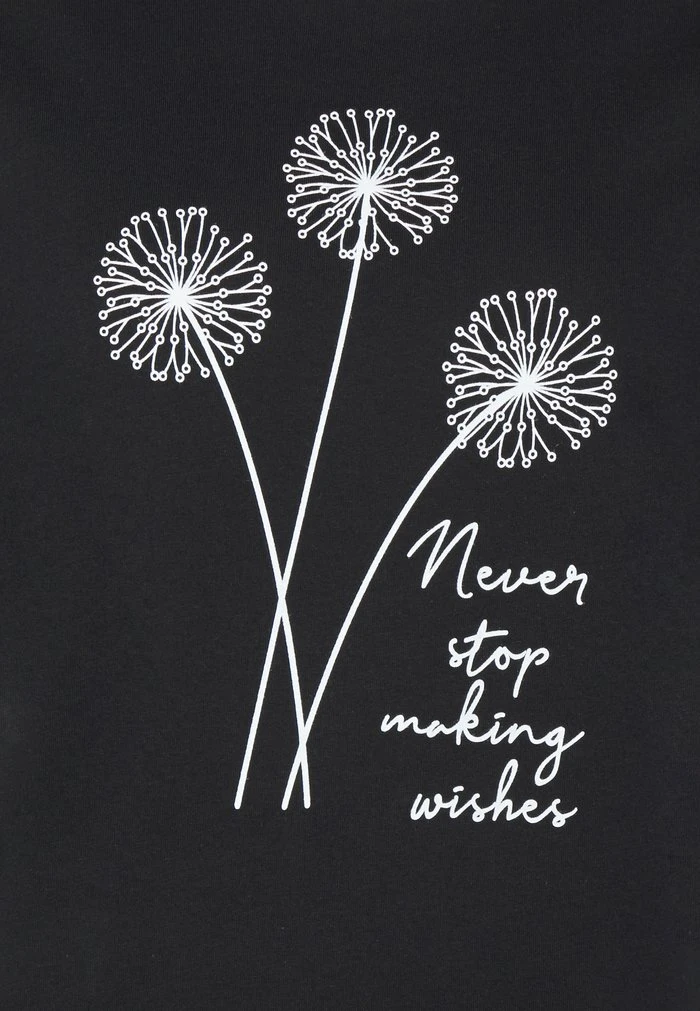 JDYFLORA - T-shirt Imprimé - Black 5 JDYFLORA - T-shirt Imprimé - Black – Image 3