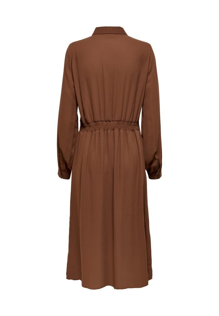JDY Robe Chemise - Cinnamon 4 JDY Robe Chemise - Cinnamon – Image 2