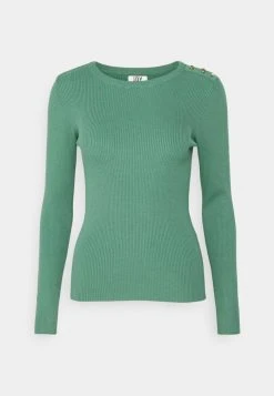 JDYPLUM O NECK BUTTON - Pullover - Sagebrush Green 12 JDYPLUM O NECK BUTTON - Pullover - Sagebrush Green -Promos JDY Boutique 19b5ebd64d8248d1bb04de8762edf3e7
