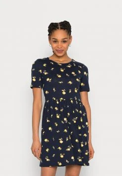 JDYSUE SUMMER DRESS - Robe En Jersey - Night Sky/yellow
