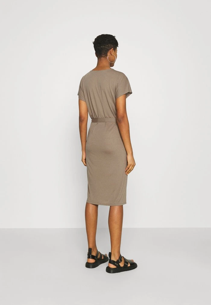 JDYURBAN GABRIELLA BELT DRESS - Robe En Jersey - Toasted Coconut 5 JDYURBAN GABRIELLA BELT DRESS - Robe En Jersey - Toasted Coconut – Image 3