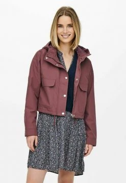 JDY KURZE - Veste Légère - Rose Brown