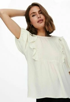 JDYLARA - Blouse - Cloud Dancer 12 JDYLARA - Blouse - Cloud Dancer -Promos JDY Boutique 1a4337562ec84a48b129707909b3de4c