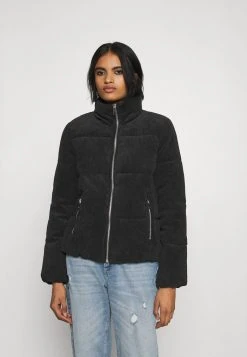 JDY NEWLEXA CORDUR - Veste Mi-saison - Black