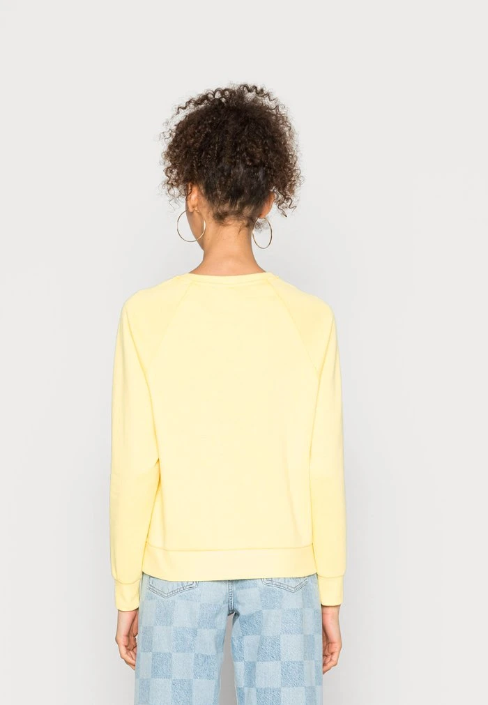 JDYVENUS - Sweatshirt - Yellow Cream 5 JDYVENUS - Sweatshirt - Yellow Cream – Image 3