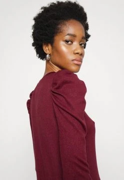 JDYTONSY PUFF SLEEVE - Pullover - Zinfandel -Promos JDY Boutique 1a7cf70330bf4ad1b665ac0592e7d5a9