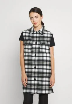 JDYUMALA WAISTCOAT - Veste Sans Manches - Black/pewter