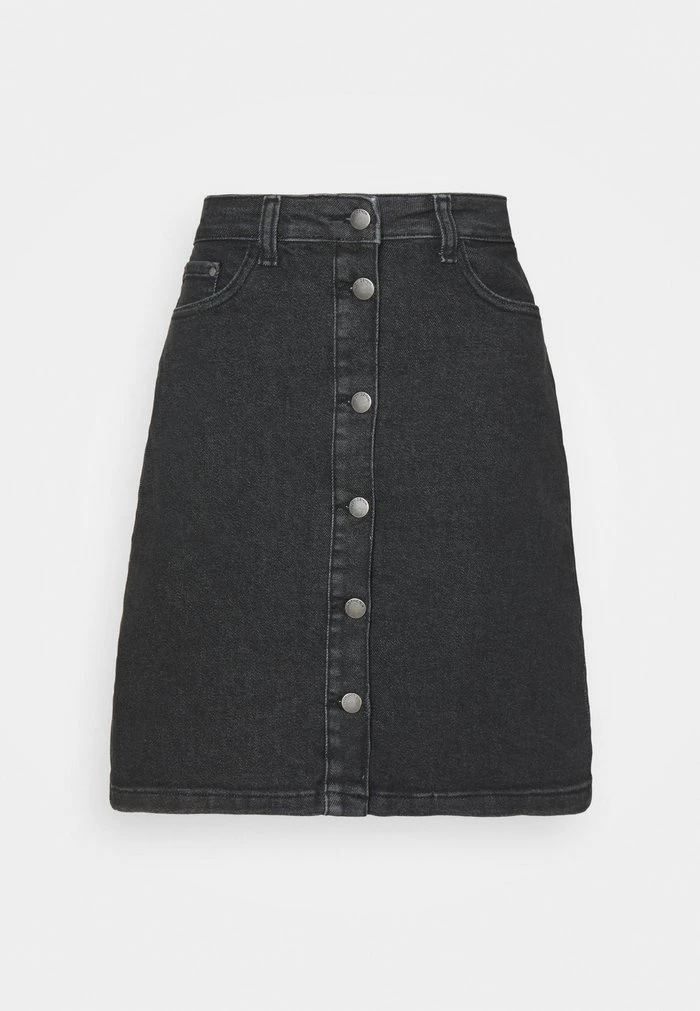 JDYTYSON LIFE - Jupe En Jean - Black Denim 7 JDYTYSON LIFE - Jupe En Jean - Black Denim – Image 5