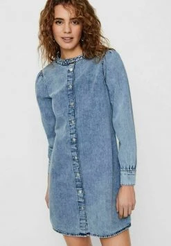 JDY Robe En Jean - Medium Blue Denim -Promos JDY Boutique 1ae4e8e184af45c0b7de4ebfbec9d6dd