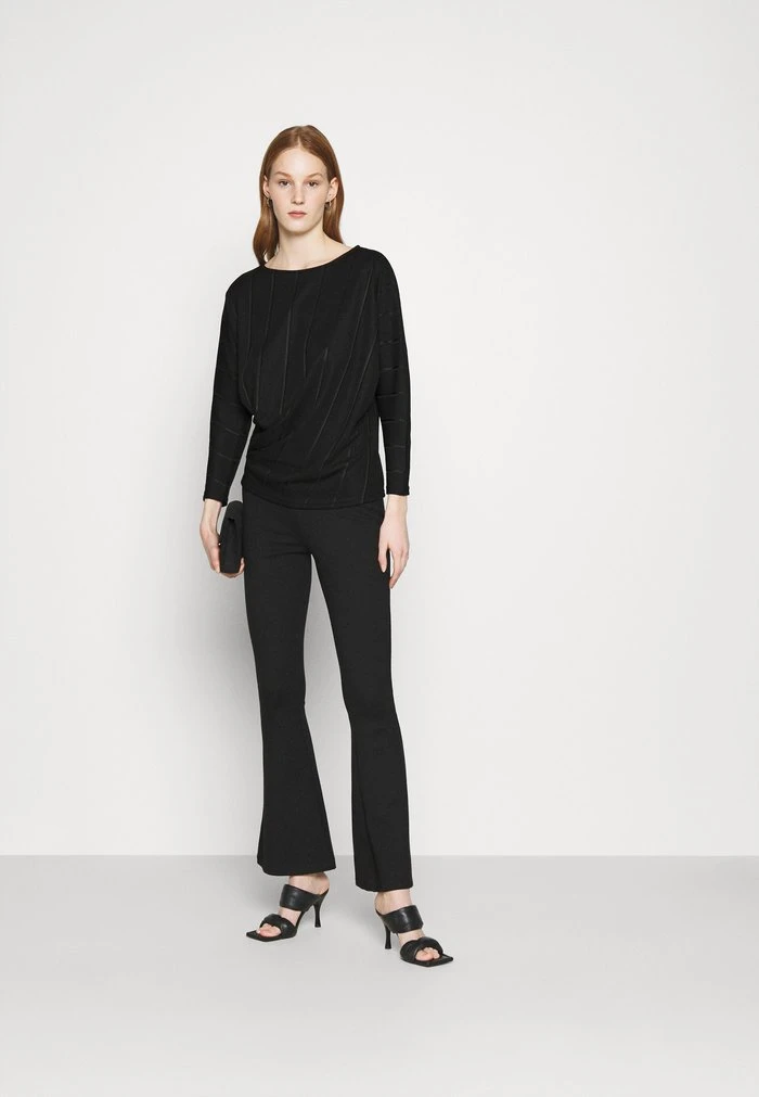 JDYBINA 7/8 SLEEVE LOUNGE - T-shirt à Manches Longues - Black 4 JDYBINA 7/8 SLEEVE LOUNGE - T-shirt à Manches Longues - Black – Image 2