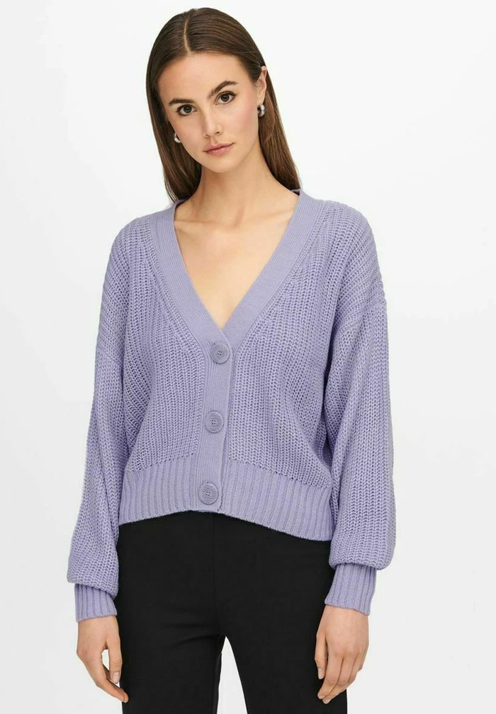 JDYNOLA JUSTY - Gilet - Lavender 3 JDYNOLA JUSTY - Gilet - Lavender