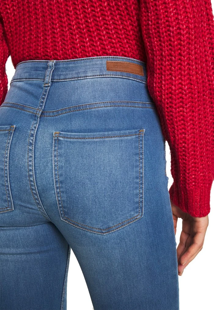 JDYNIKKI HIGH - Jeans Skinny - Light Blue Denim 8 JDYNIKKI HIGH - Jeans Skinny - Light Blue Denim – Image 6