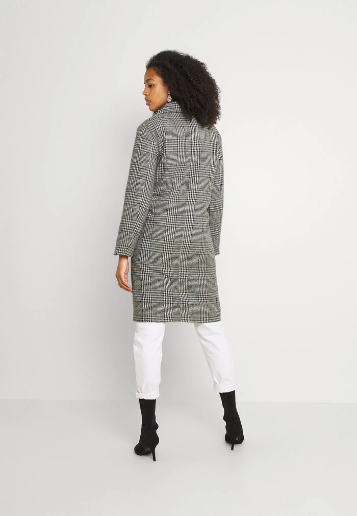 JDYDAHLIA CHECK JACKET - Manteau Classique - Black/nostalgia Rose 5 JDYDAHLIA CHECK JACKET - Manteau Classique - Black/nostalgia Rose – Image 3