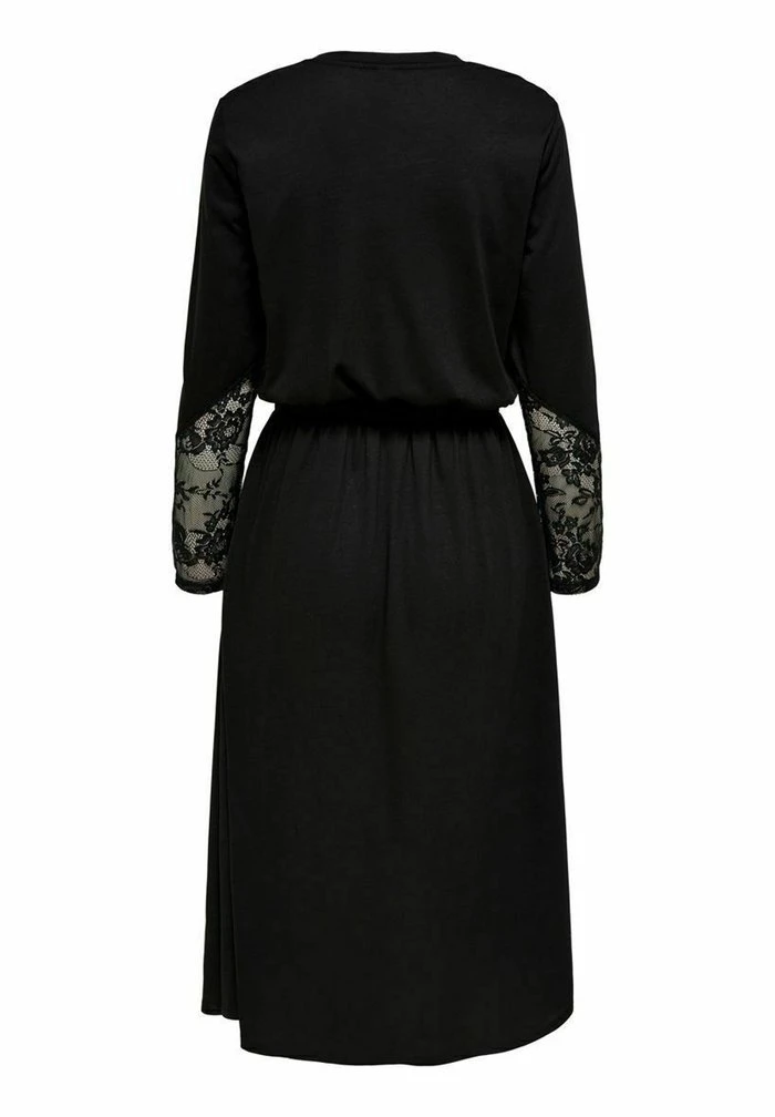 JDY SPITZENDETAIL - Robe En Jersey - Black 4 JDY SPITZENDETAIL - Robe En Jersey - Black – Image 2