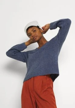 JDYPHILINA V NECK - Pullover - Coastal Fjord -Promos JDY Boutique 1bbd082728b748b880e7a5c25ce604da