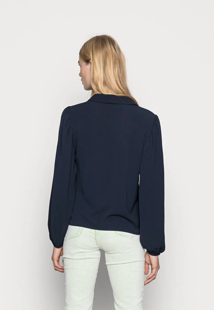 JDY PIPER DIAMOND - Chemisier - Sky Captain 5 JDY PIPER DIAMOND - Chemisier - Sky Captain – Image 3