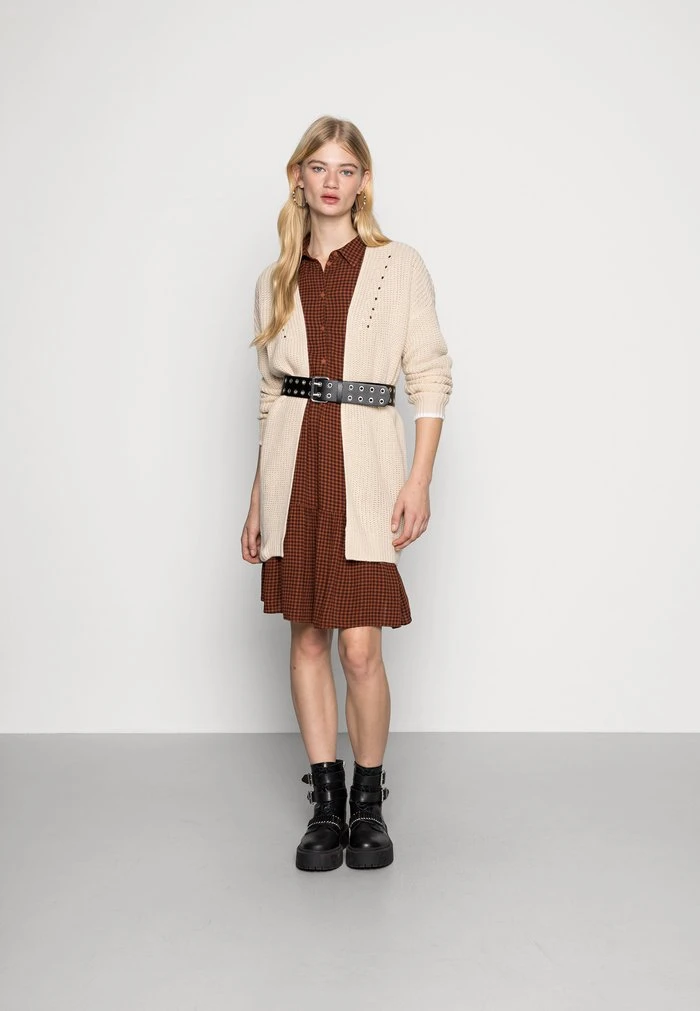 JDYLORA ABOVE KNEE DRESS - Robe Chemise - Ginger Bread/black 4 JDYLORA ABOVE KNEE DRESS - Robe Chemise - Ginger Bread/black – Image 2