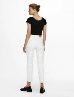 JDY Jean Droit - White -Promos JDY Boutique 1bfb3ad40cc843b78080c7e302e5a191