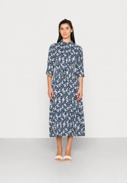 JDYSTARR LIFE - Robe Chemise - Blue Indigo