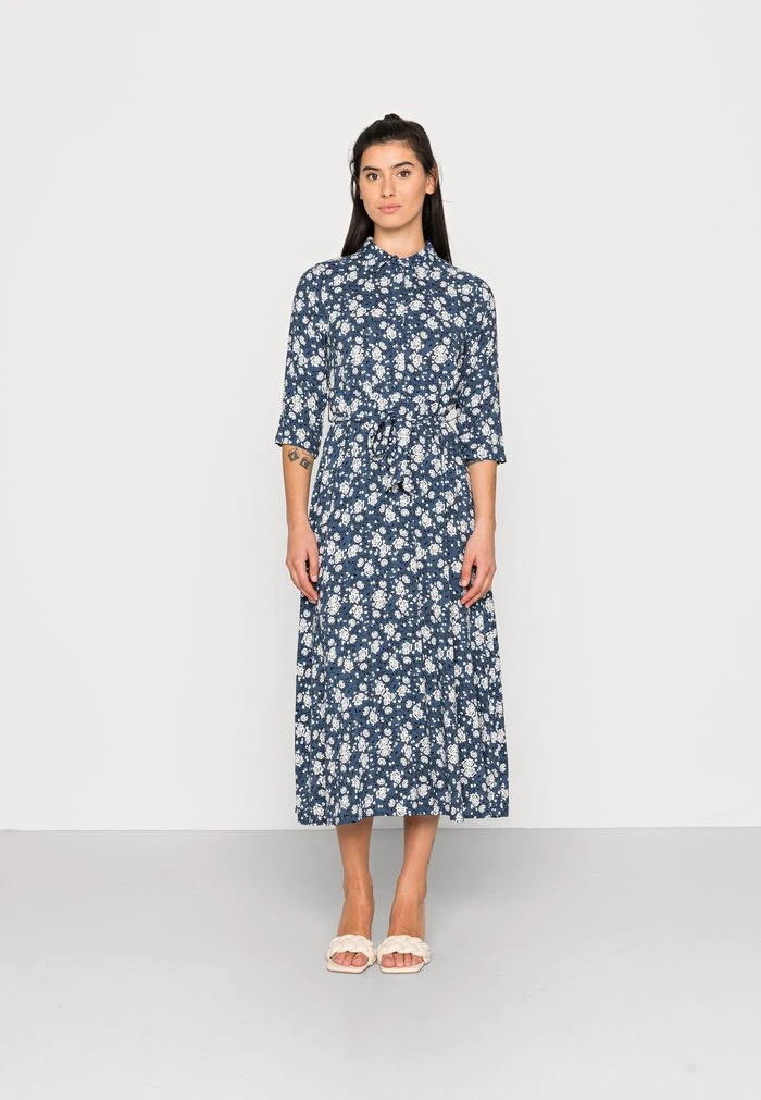 JDYSTARR LIFE - Robe Chemise - Blue Indigo 3 JDYSTARR LIFE - Robe Chemise - Blue Indigo