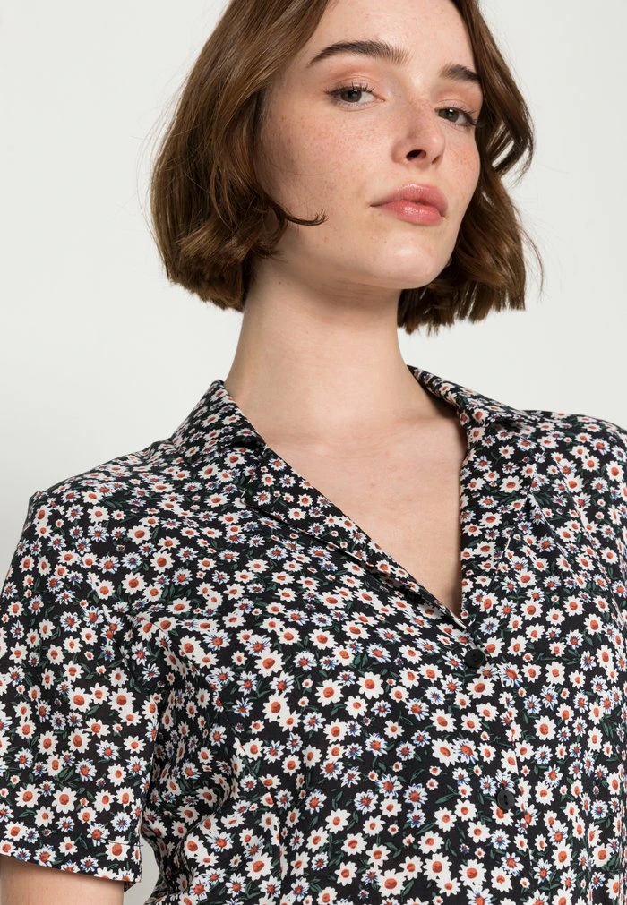 JDYSTARR LIFE DRESS - Robe Chemise - Black 7 JDYSTARR LIFE DRESS - Robe Chemise - Black – Image 5