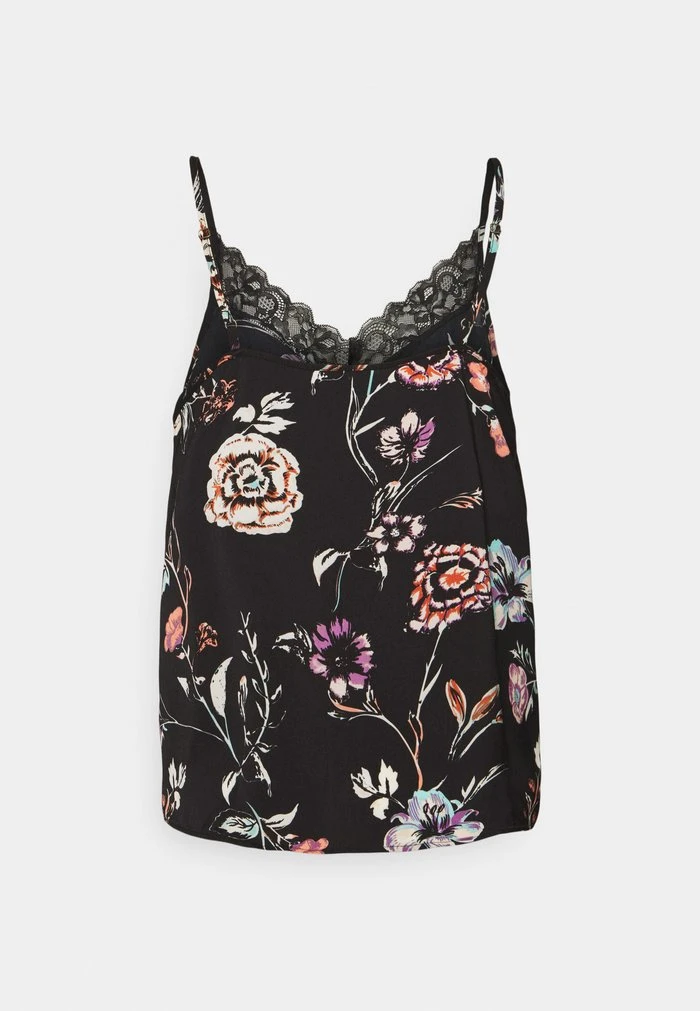 JDYAPPA SINGLET - Débardeur - Black/multicolor 4 JDYAPPA SINGLET - Débardeur - Black/multicolor – Image 2