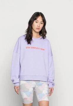 JDYPARSON LIFE PRINT - Sweatshirt - Lavender