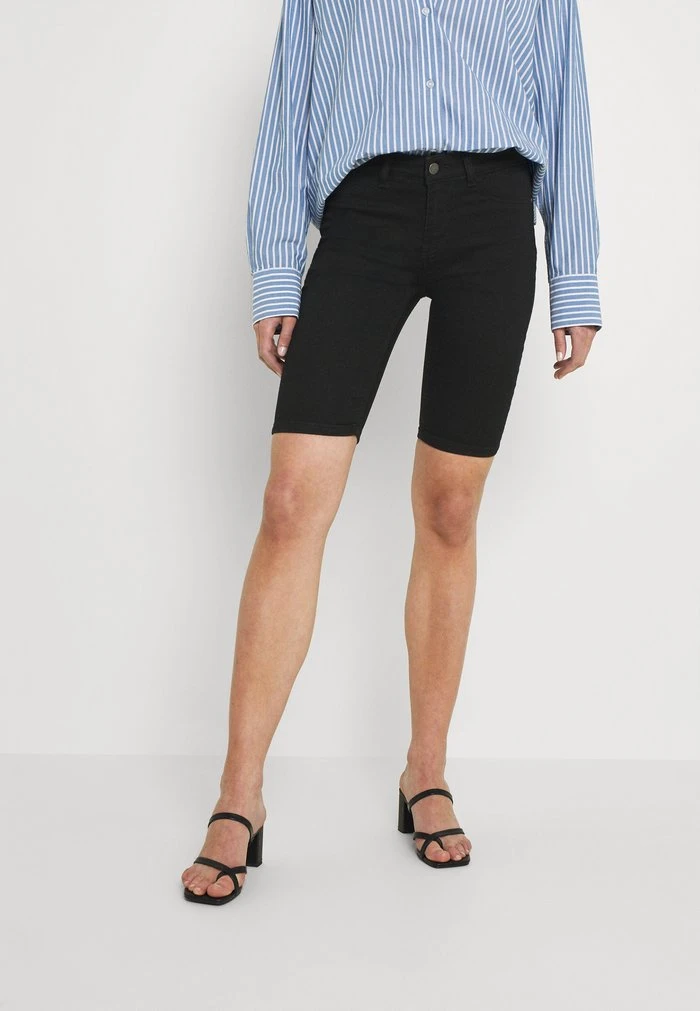 JDY CITY - Short En Jean - Black Denim 3 JDY CITY - Short En Jean - Black Denim